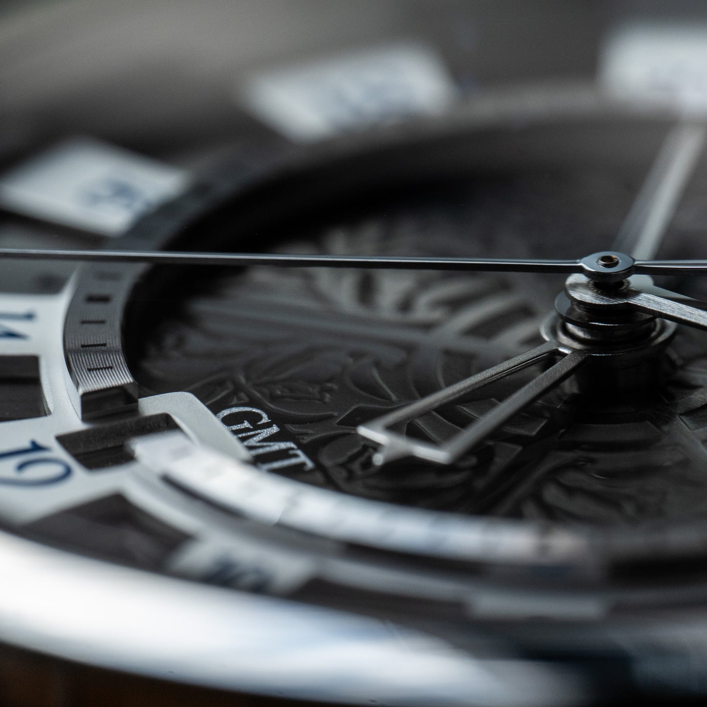 Credor “Etched Rhodium” GCBZ997