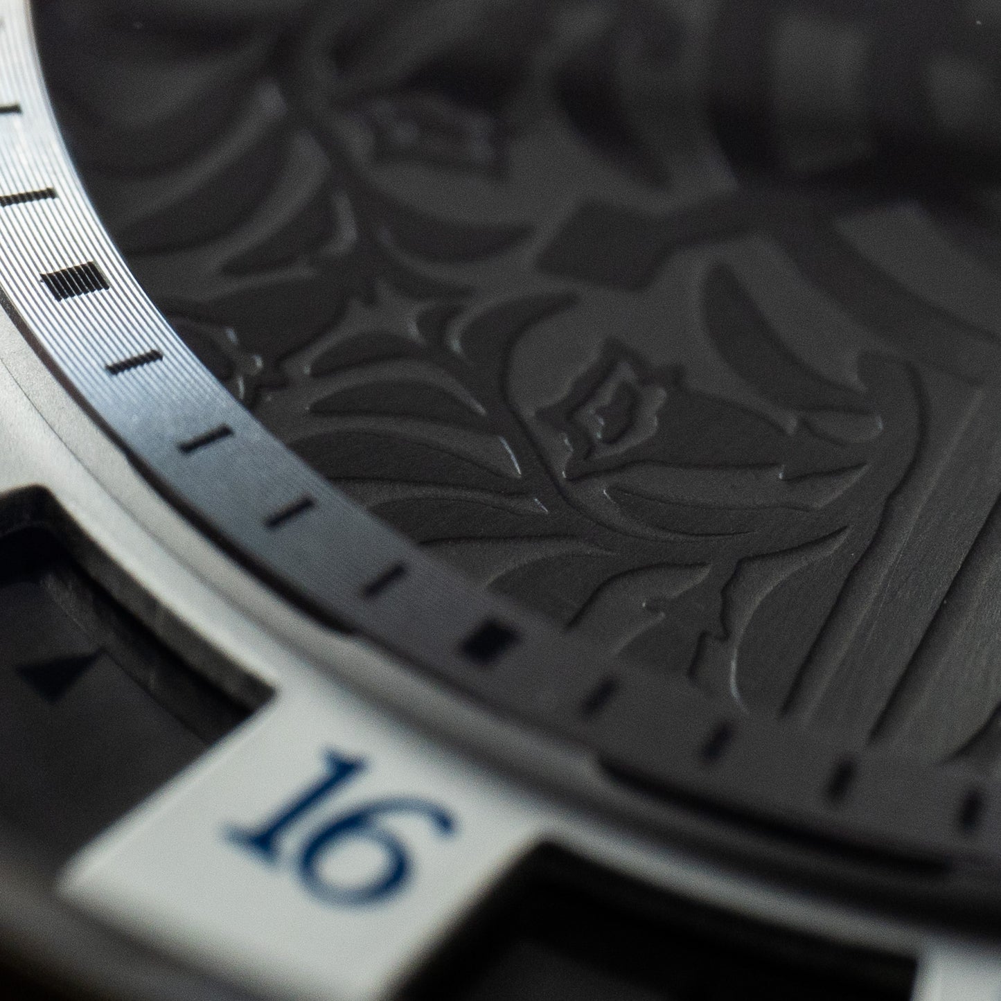 Credor “Etched Rhodium” GCBZ997