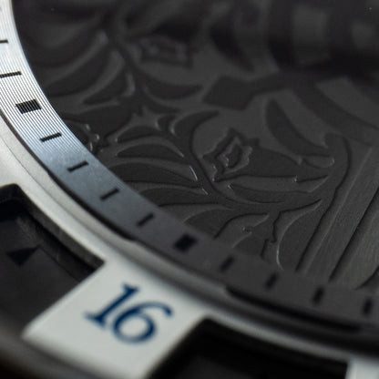 Credor “Etched Rhodium” GCBZ997