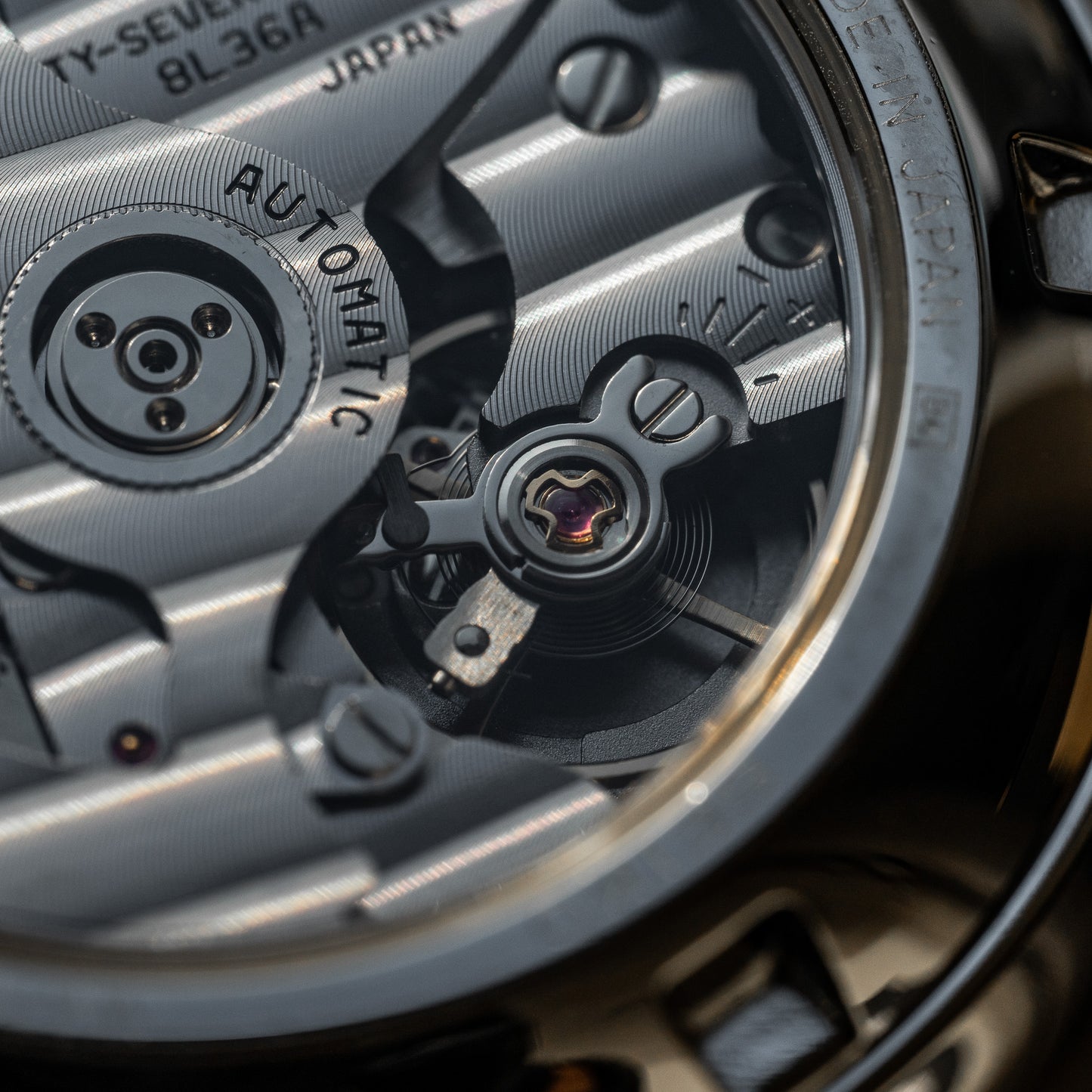 Credor “Etched Rhodium” GCBZ997