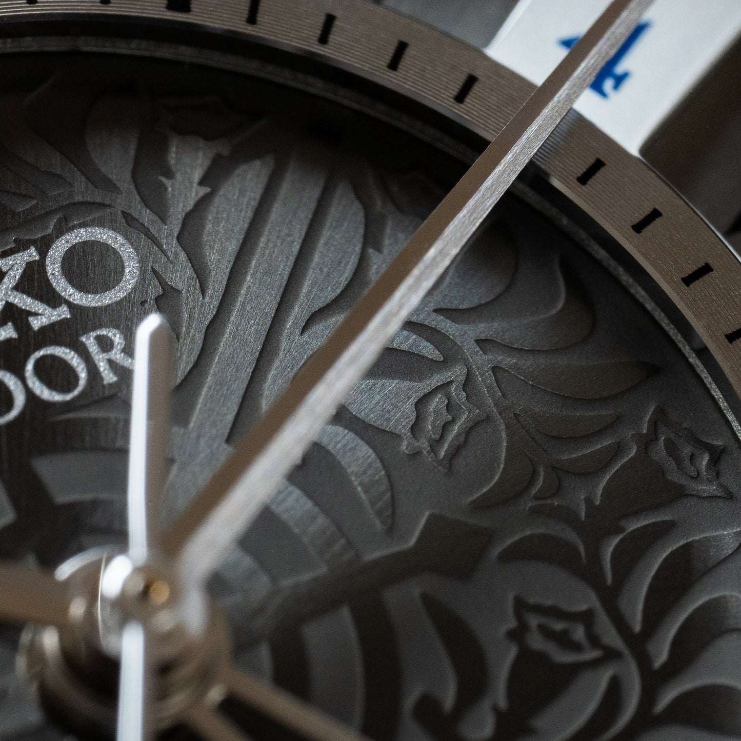 Credor “Etched Rhodium” GCBZ997