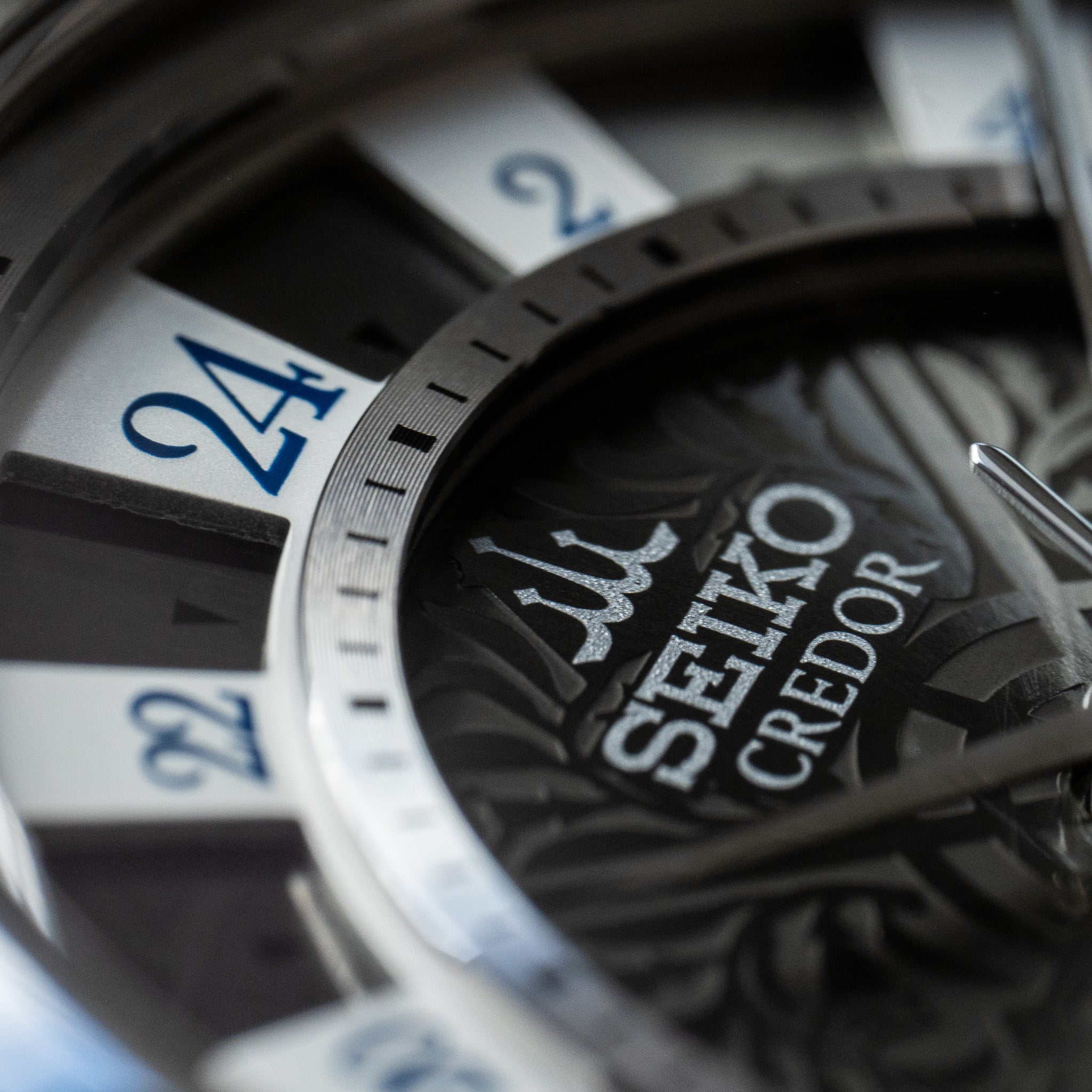 Credor “Etched Rhodium” GCBZ997 – Provenance Watches