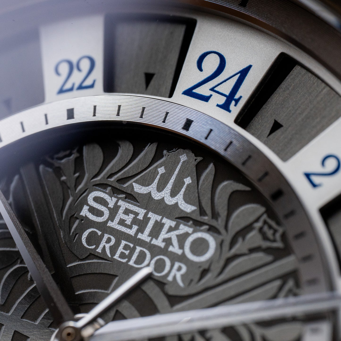Credor “Etched Rhodium” GCBZ997