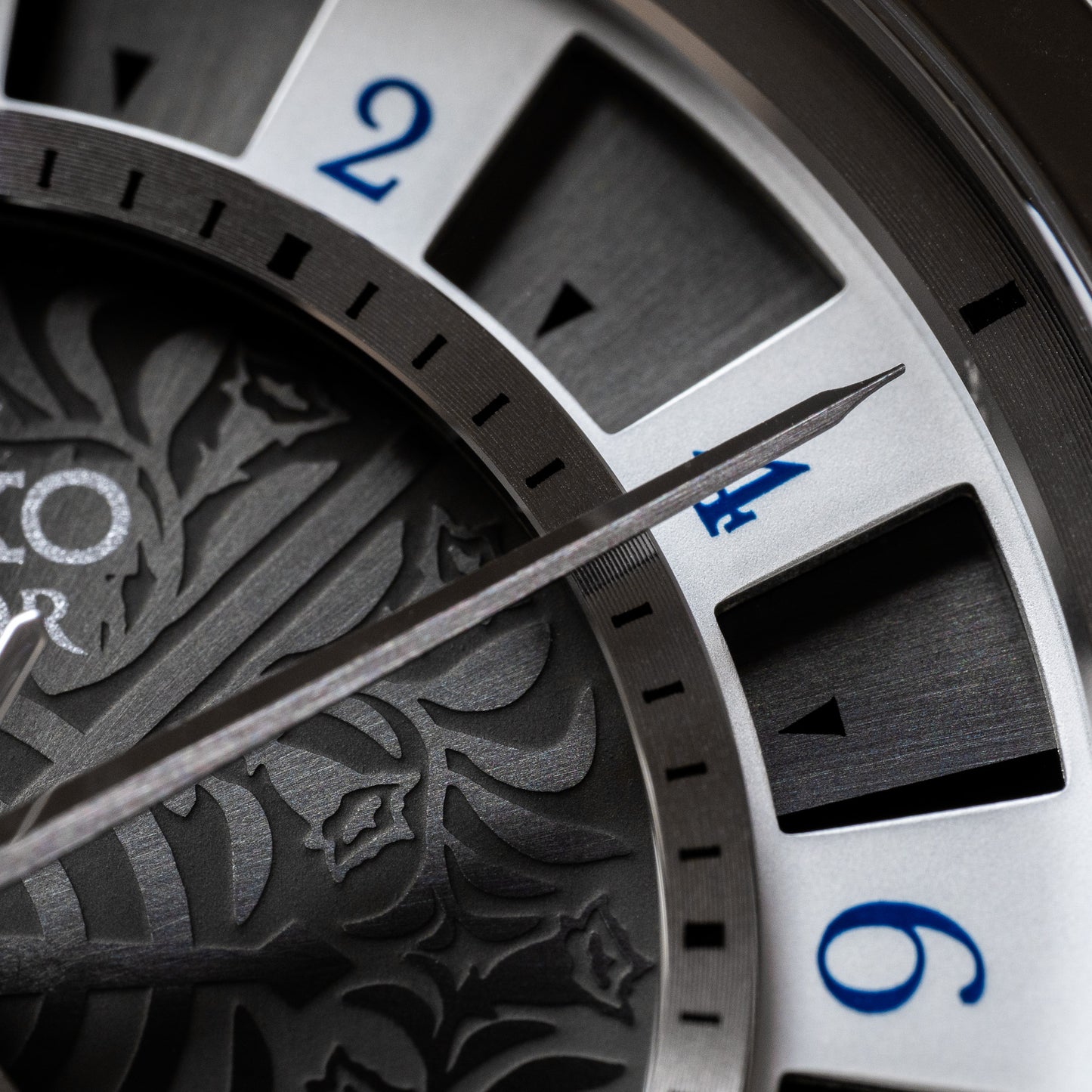 Credor “Etched Rhodium” GCBZ997