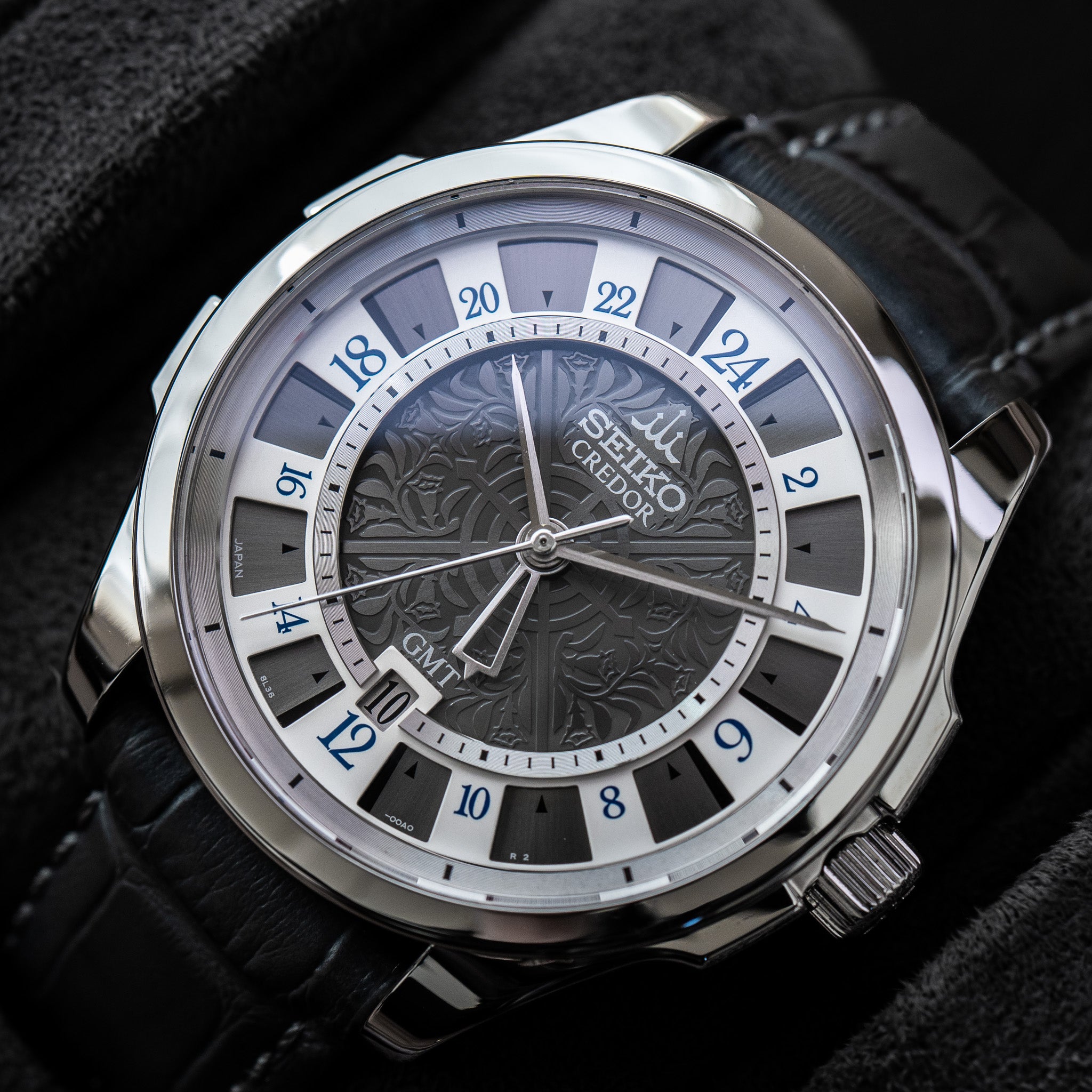 Credor “Etched Rhodium” GCBZ997 – Provenance Watches