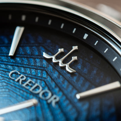 Credor “Ice at Dawn” Enamel GCCD993