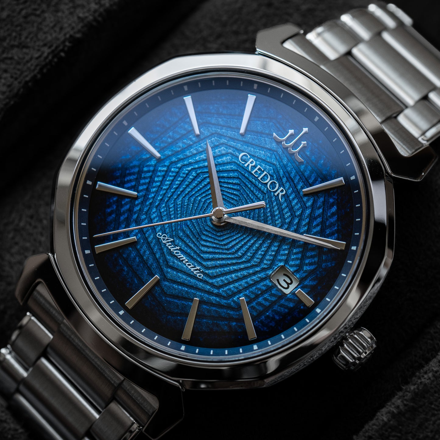 Credor “Ice at Dawn” Enamel GCCD993