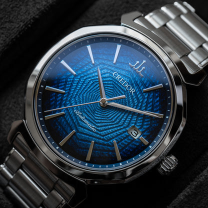 Credor “Ice at Dawn” Enamel GCCD993