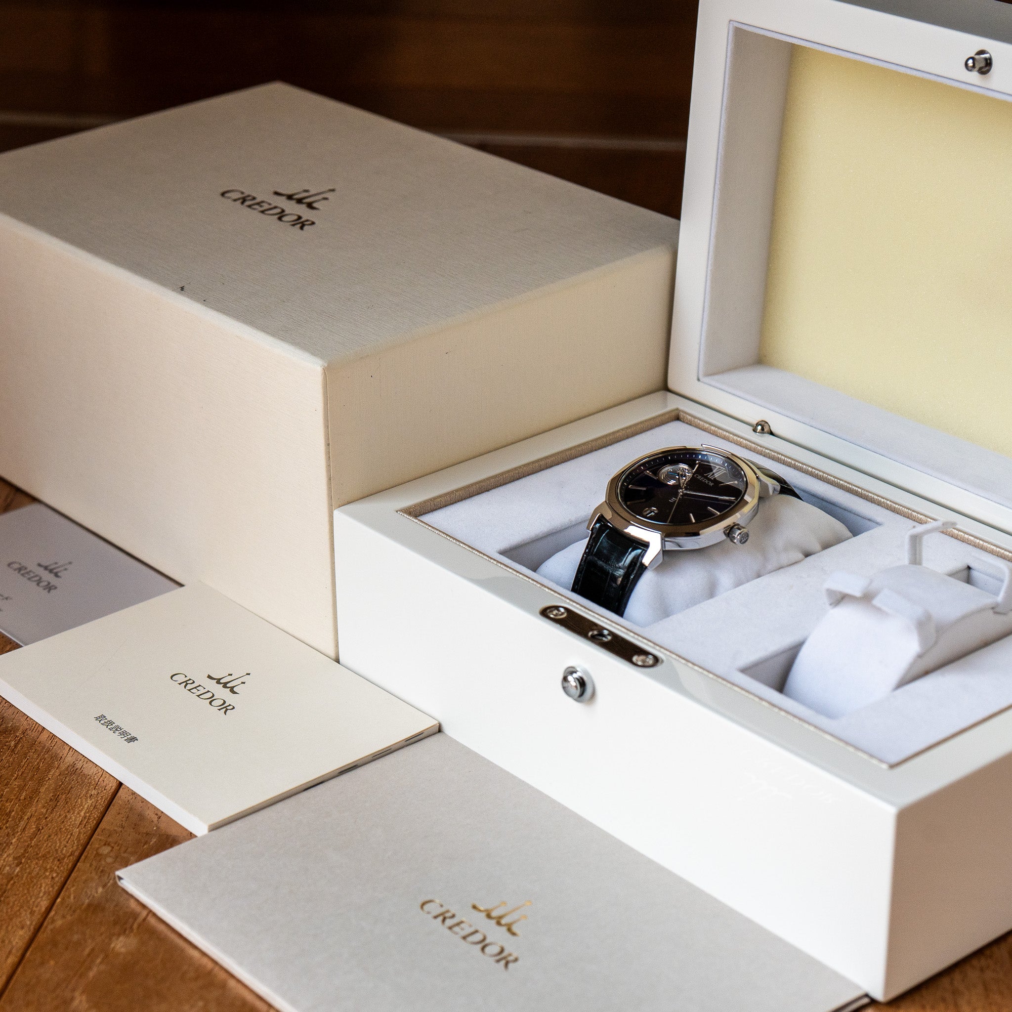 シーザークラウン Credor “35th Anniversary” GCLH975 Spring Drive – Provenance Watches