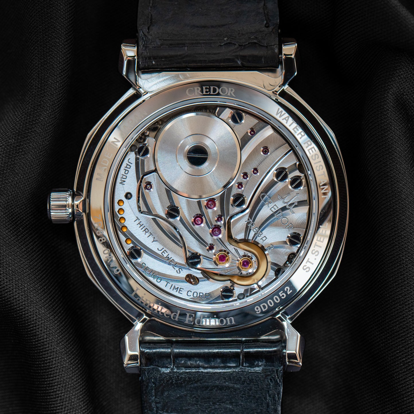 Credor “35th Anniversary” GCLH975 Spring Drive
