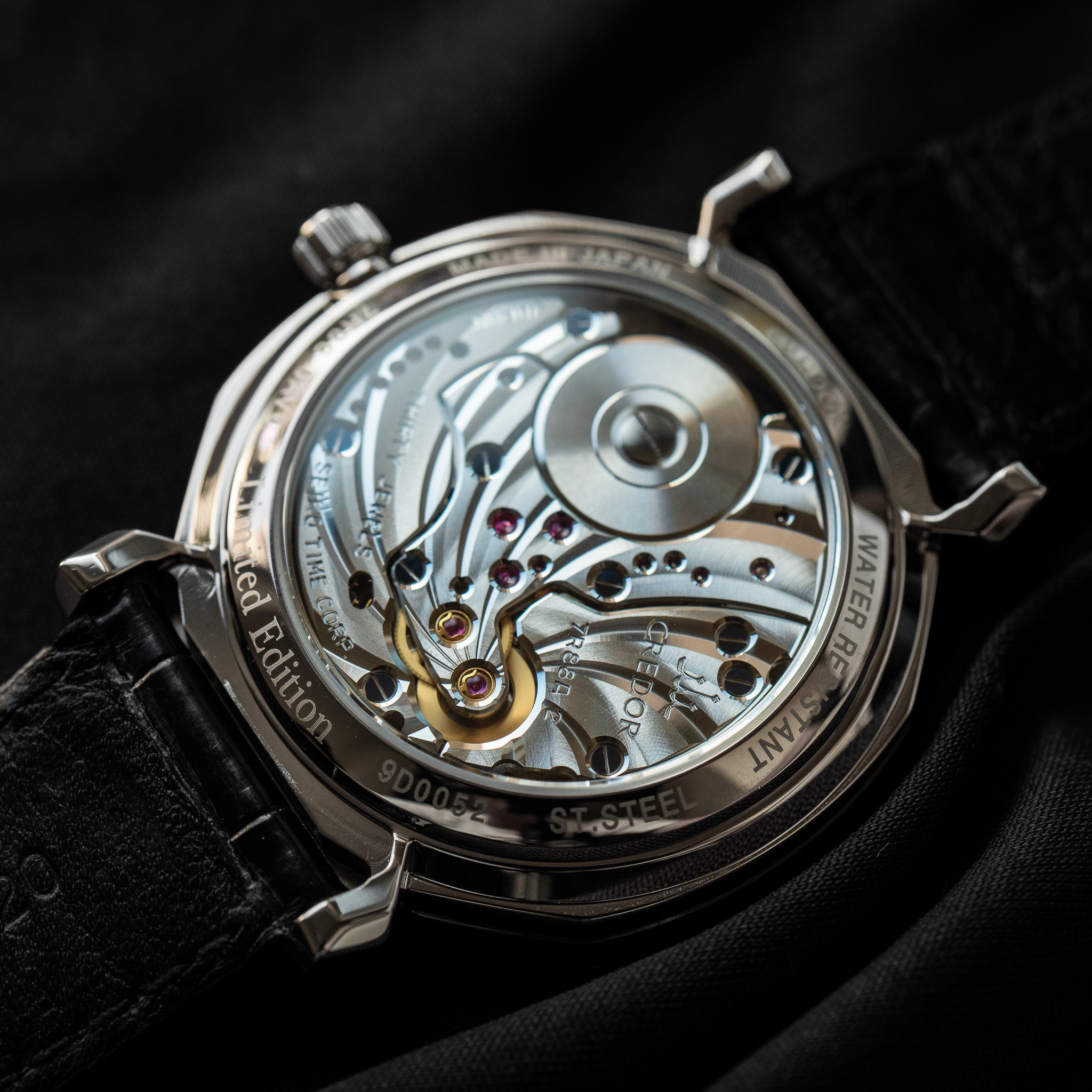 Credor “35th Anniversary” GCLH975 Spring Drive – Provenance Watches