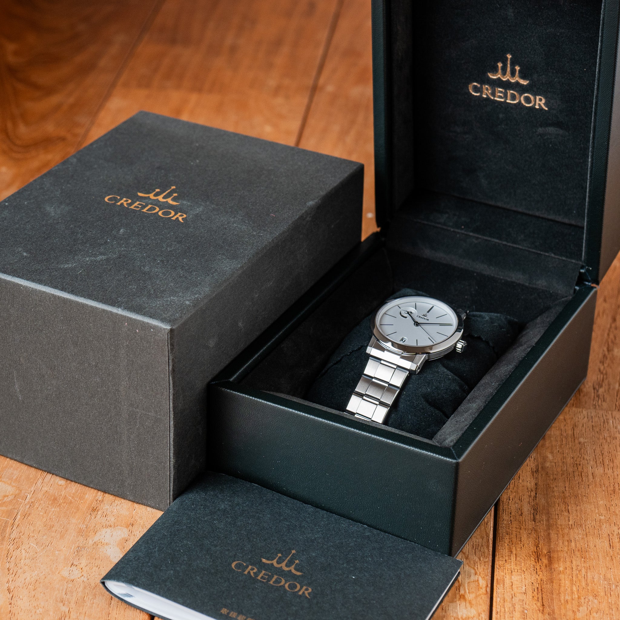 Credor “24/7” GCLH991 Spring Drive / 7R88-0AL0 – Provenance Watches
