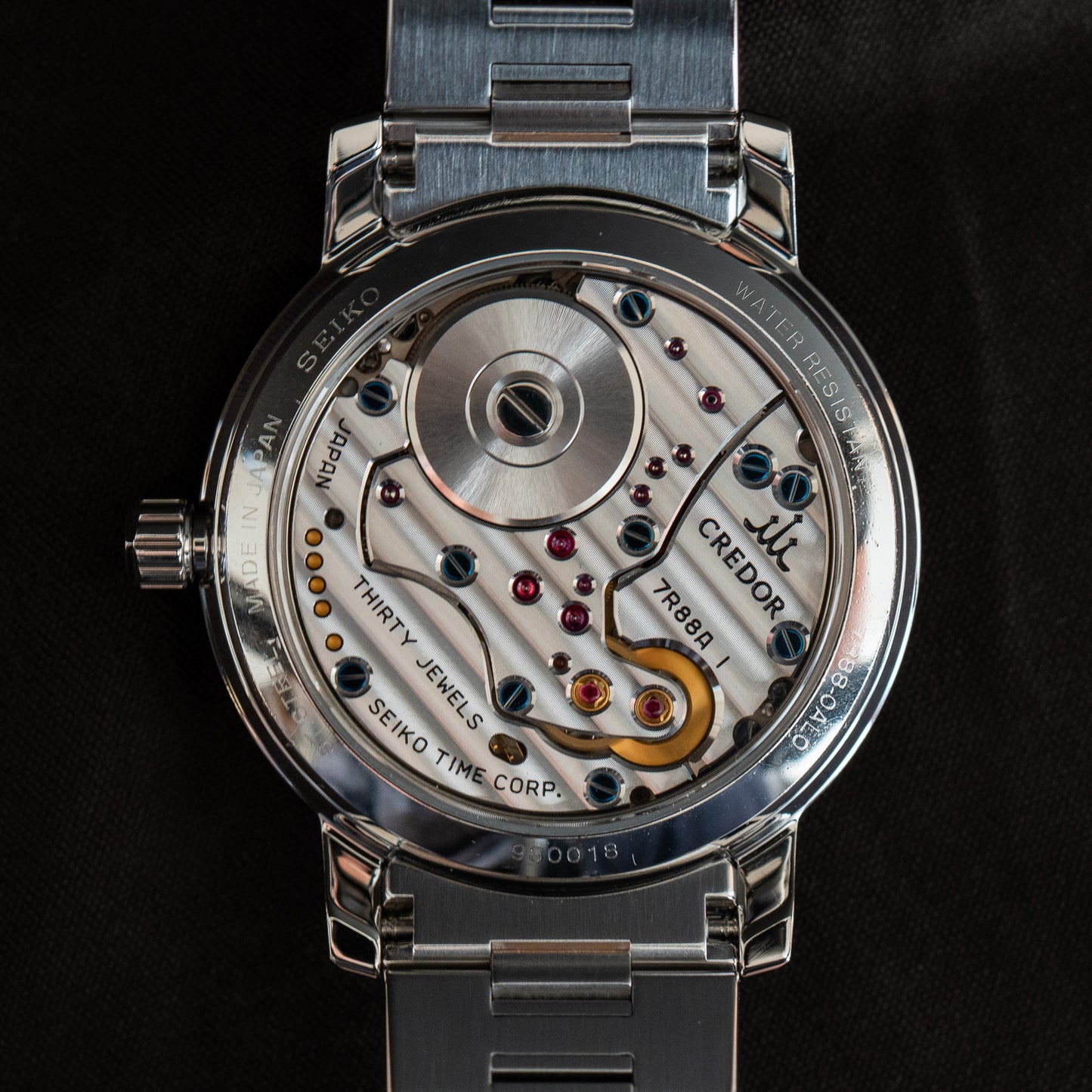 Credor “24/7” GCLH991 Spring Drive / 7R88-0AL0