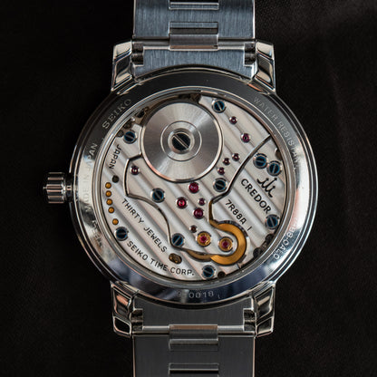 Credor “24/7” GCLH991 Spring Drive / 7R88-0AL0