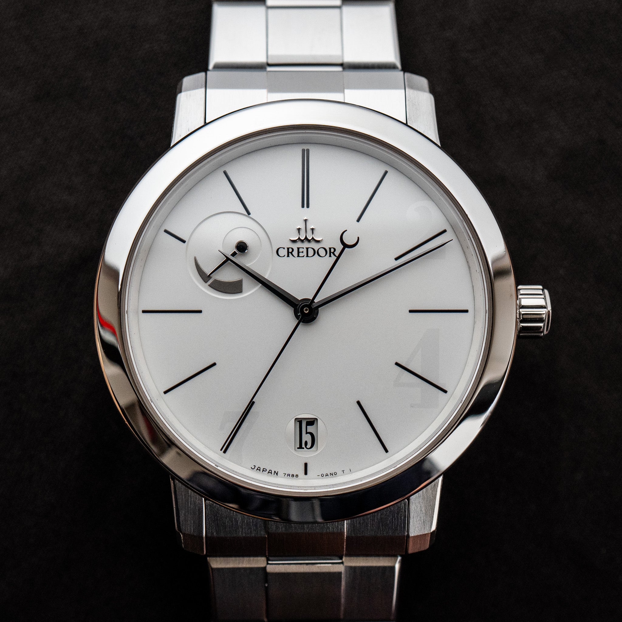 Credor “24/7” GCLH991 Spring Drive / 7R88-0AL0 – Provenance Watches