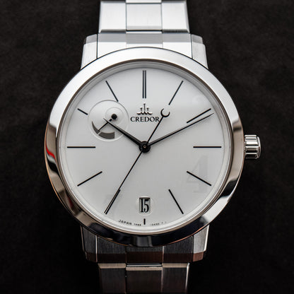 Credor “24/7” GCLH991 Spring Drive / 7R88-0AL0