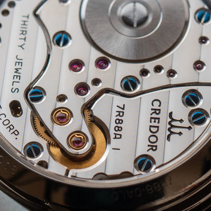 Credor “24/7” GCLH991 Spring Drive / 7R88-0AL0