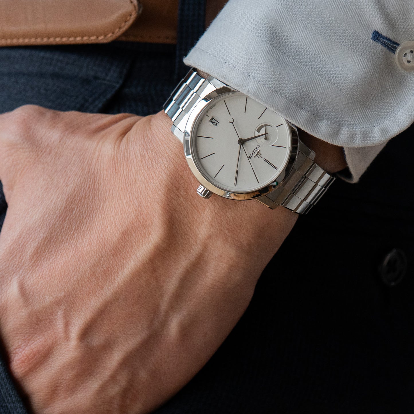 Credor “24/7” GCLH991 Spring Drive / 7R88-0AL0