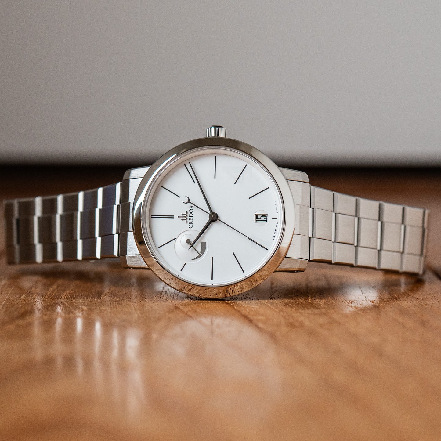 Credor “24/7” GCLH991 Spring Drive / 7R88-0AL0