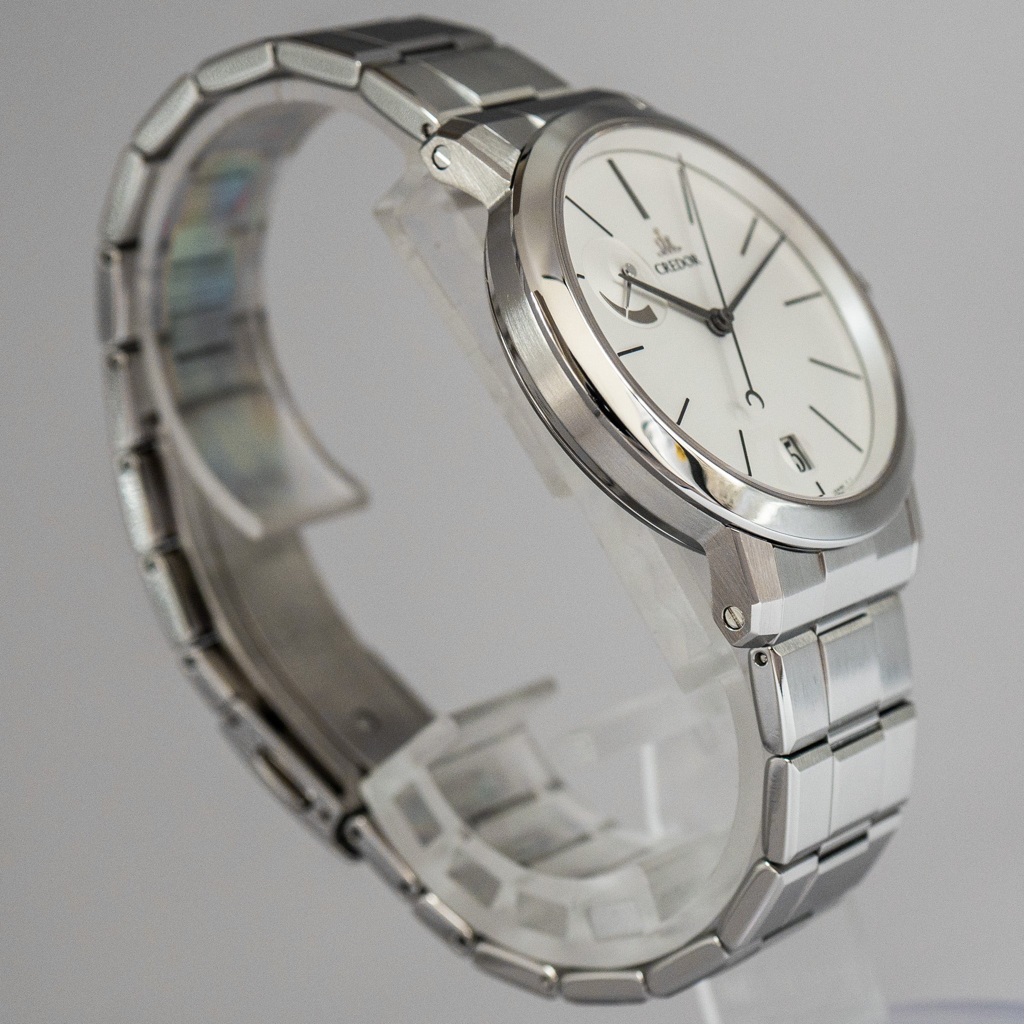 Credor “24/7” GCLH991 Spring Drive / 7R88-0AL0 – Provenance Watches