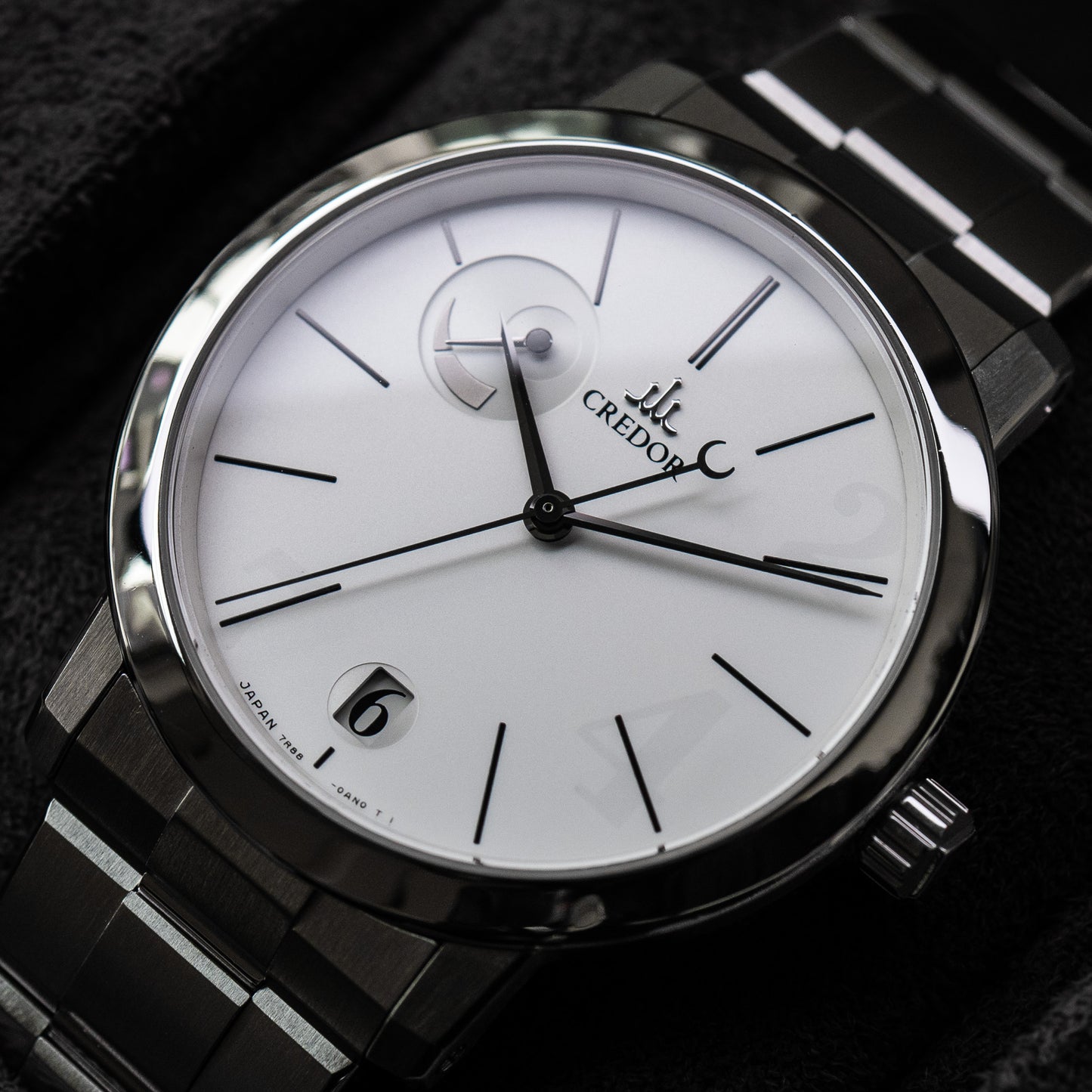 Credor “24/7” GCLH991 Spring Drive / 7R88-0AL0