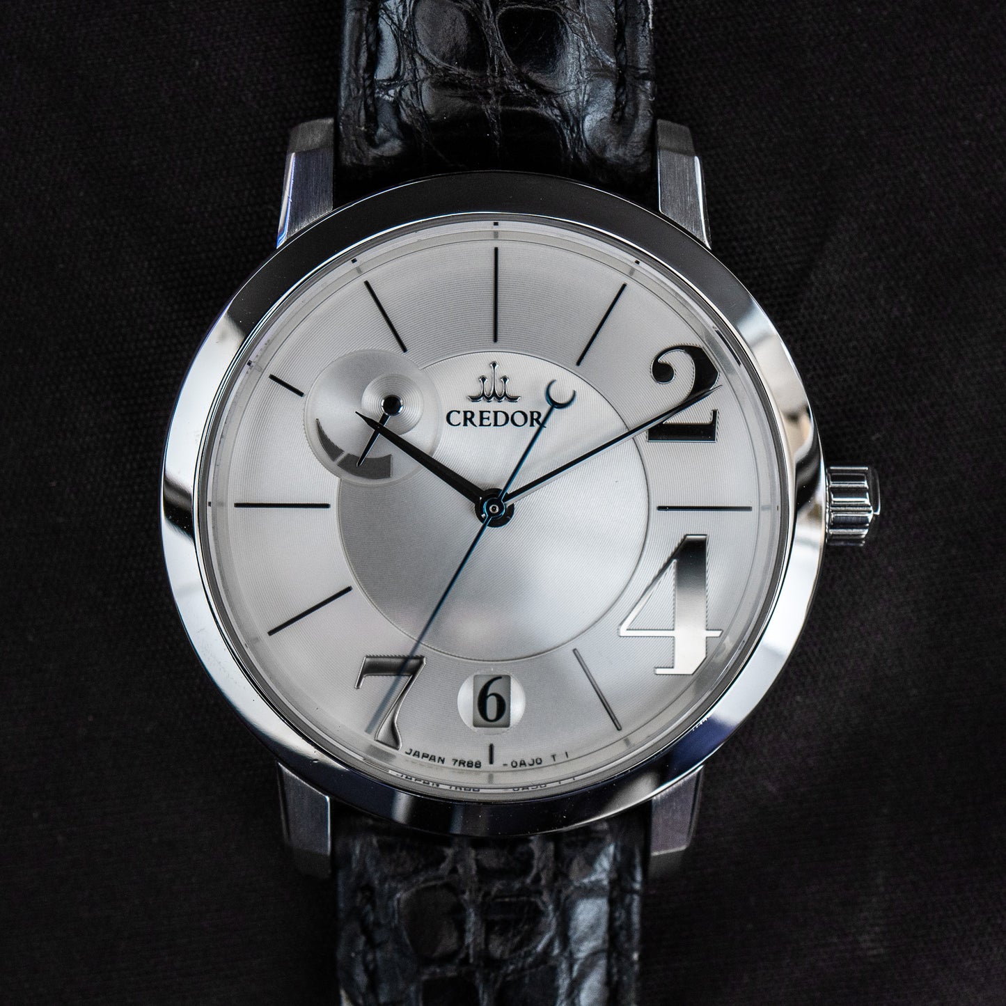 Credor “24/7” GCLH995 Spring Drive