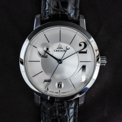 Credor “24/7” GCLH995 Spring Drive