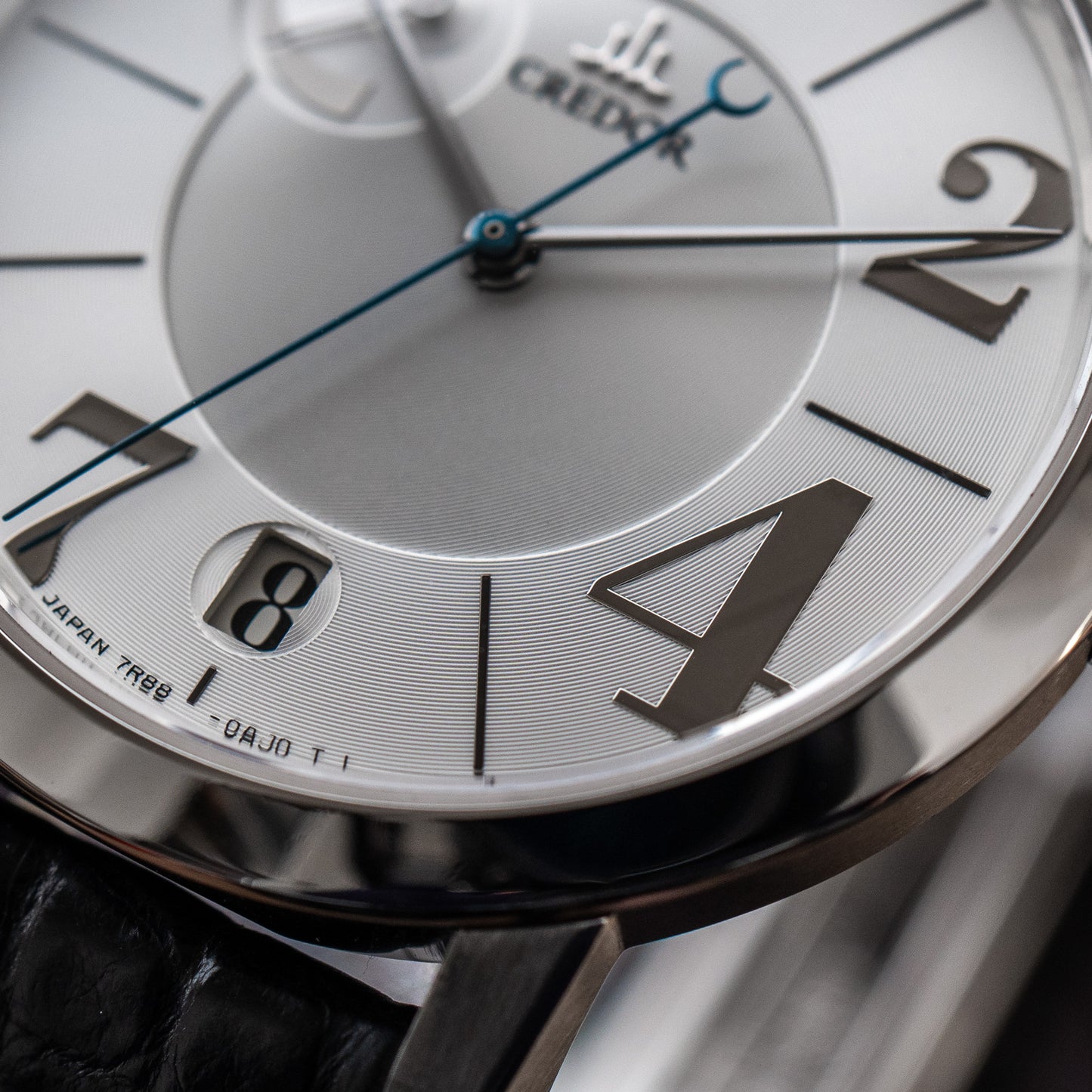 Credor “24/7” GCLH995 Spring Drive