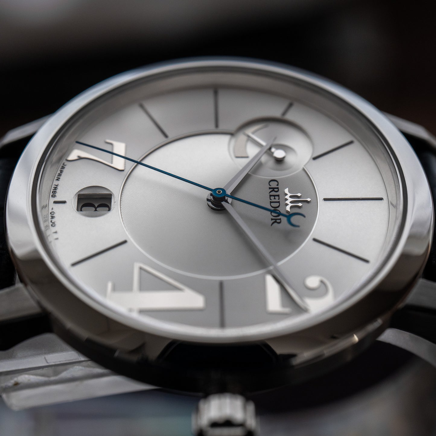 Credor “24/7” GCLH995 Spring Drive