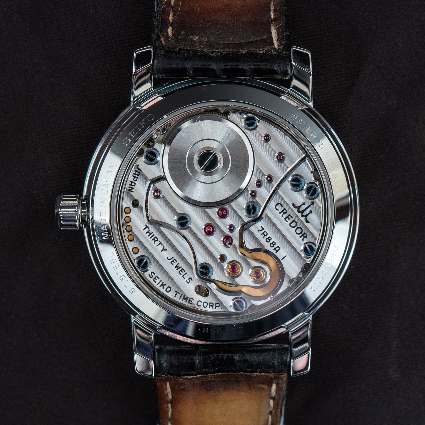 Credor “24/7” GCLH995 Spring Drive