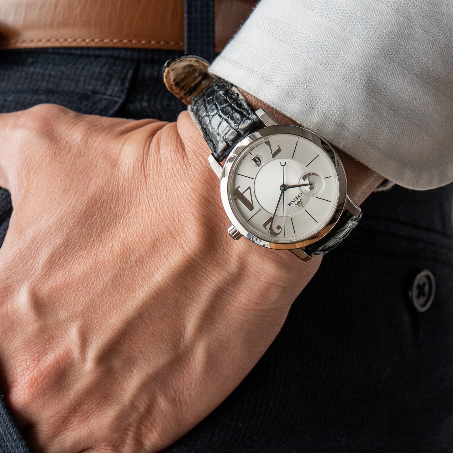 Credor “24/7” GCLH995 Spring Drive