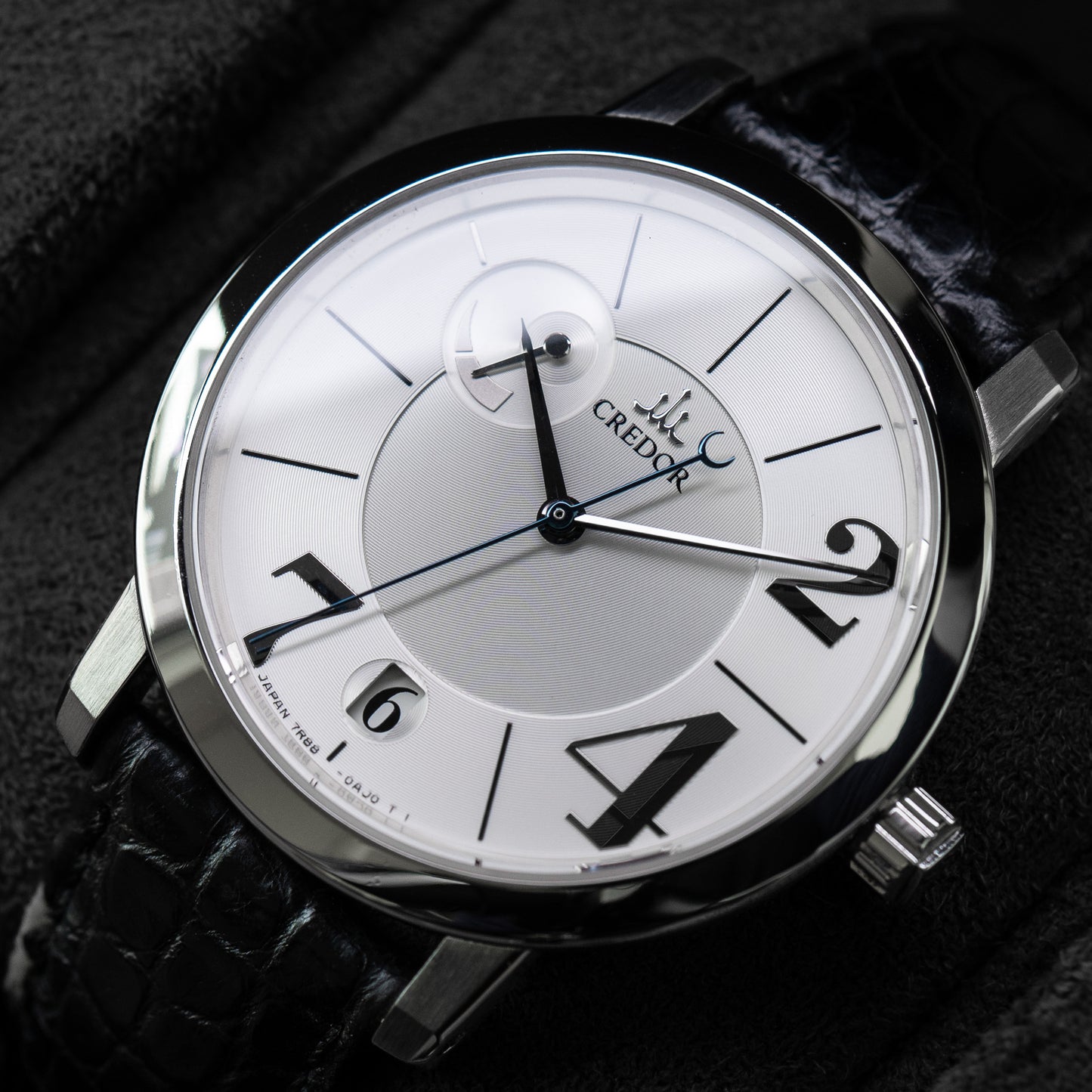 Credor “24/7” GCLH995 Spring Drive