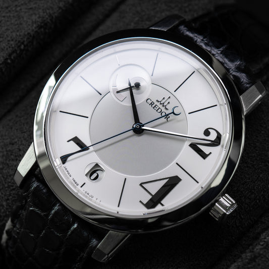 Credor “24/7” GCLH995 Spring Drive