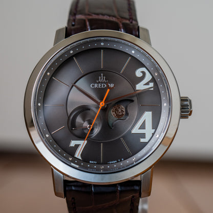Credor “Daimaru” GCLL993 Titanium Spring Drive