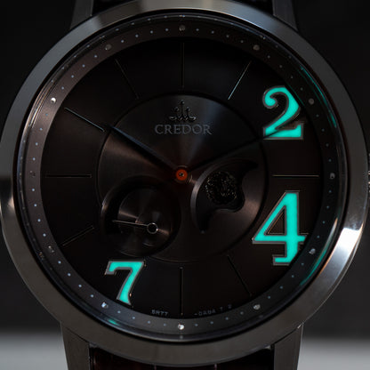Credor “Daimaru” GCLL993 Titanium Spring Drive