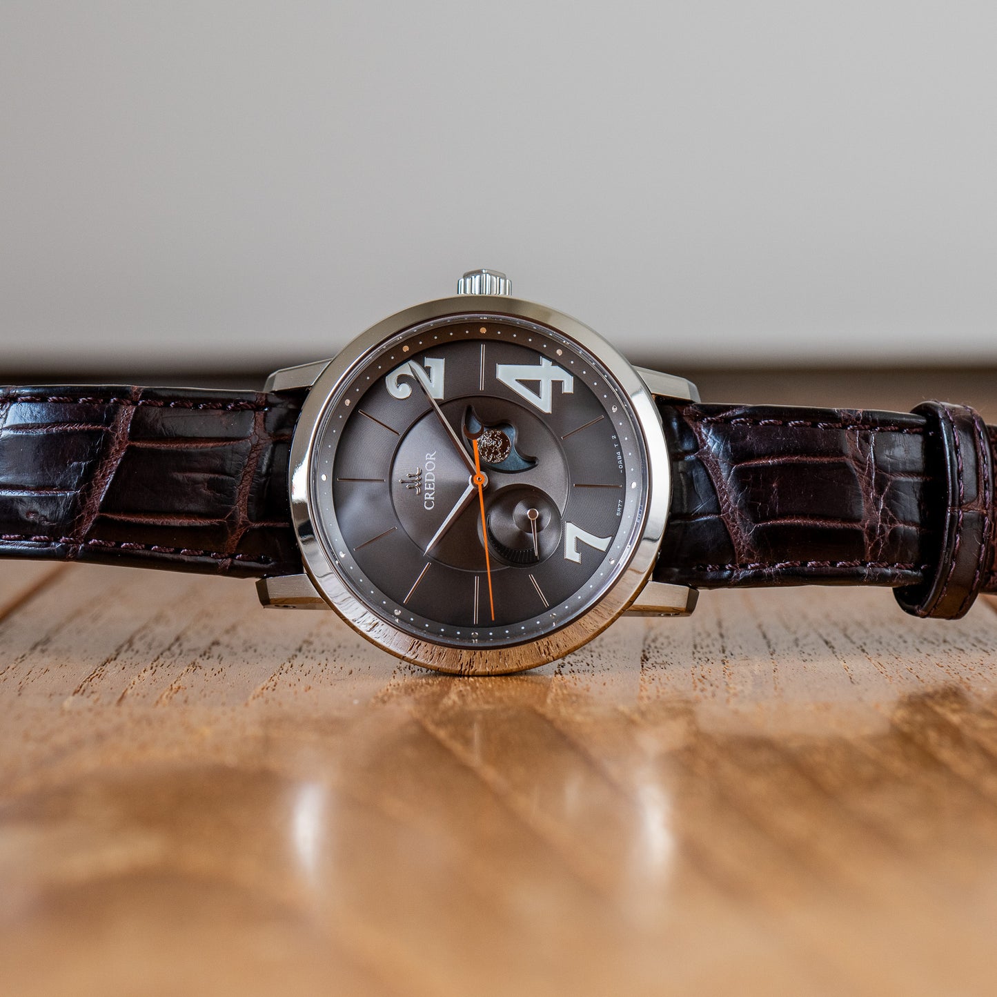 Credor “Daimaru” GCLL993 Titanium Spring Drive