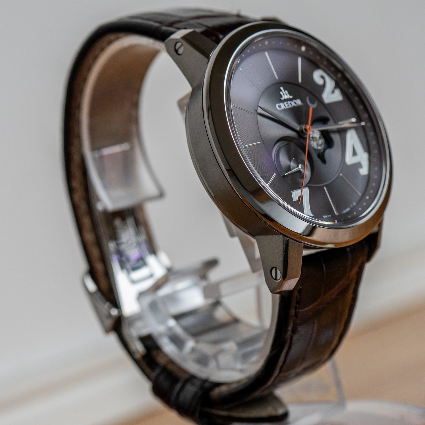 Credor “Daimaru” GCLL993 Titanium Spring Drive
