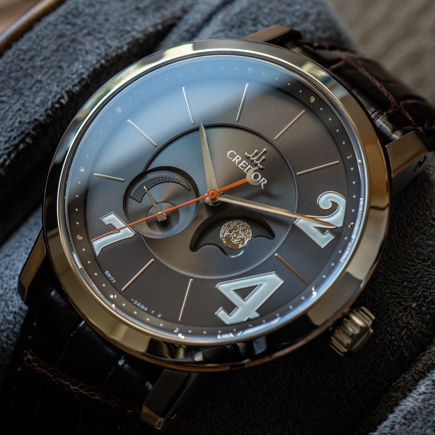 Credor “Daimaru” GCLL993 Titanium Spring Drive