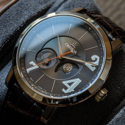 Credor “Daimaru” GCLL993 Titanium Spring Drive