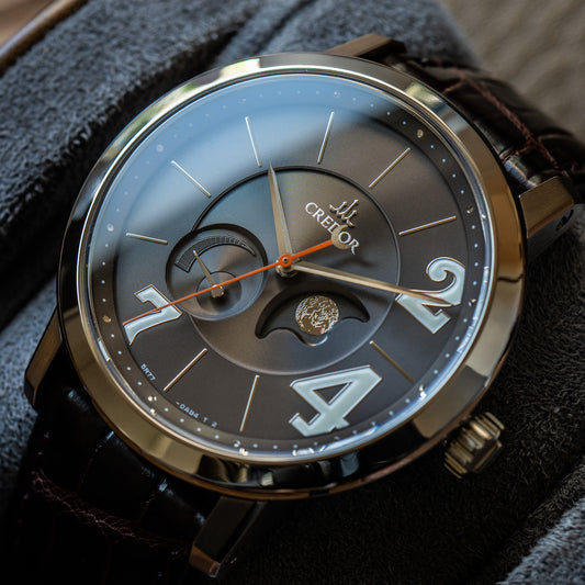 Credor “Daimaru” GCLL993 Titanium Spring Drive