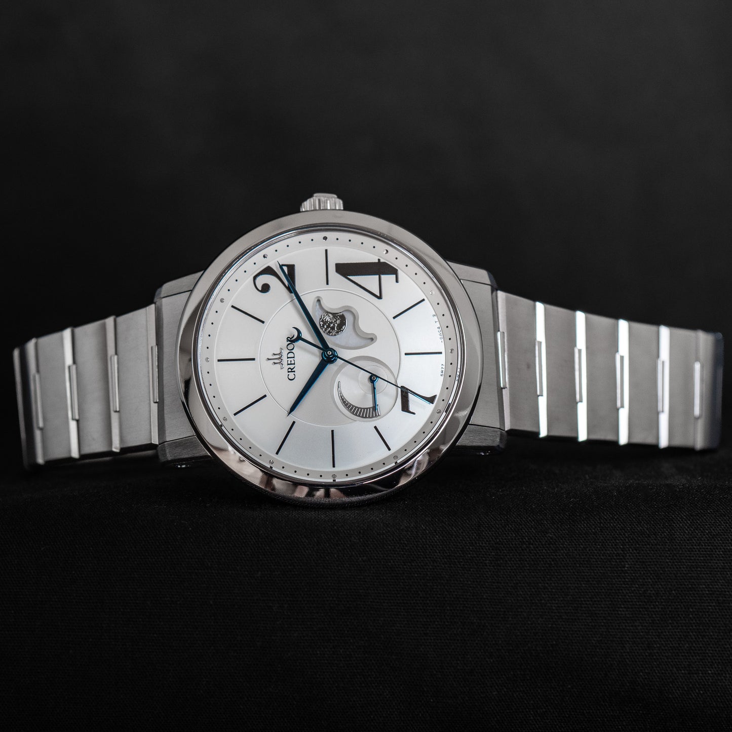 Credor “24/7” Moonphase Spring Drive GCLL995