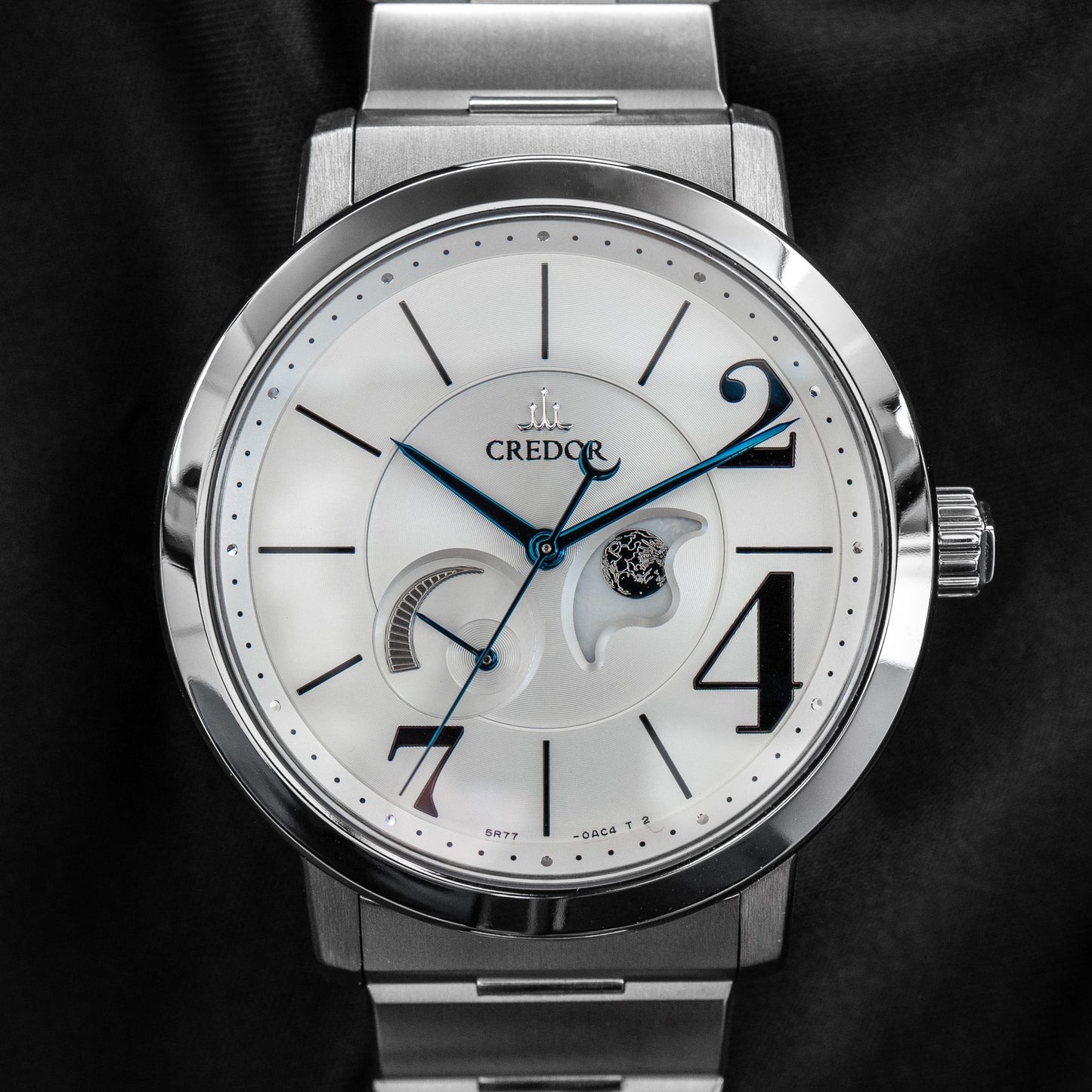 Credor “24/7” Moonphase Spring Drive GCLL995