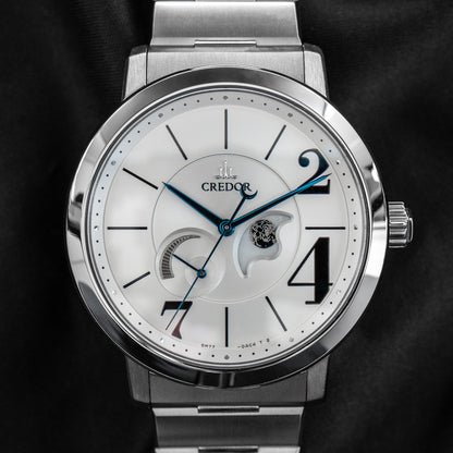 Credor “24/7” Moonphase Spring Drive GCLL995