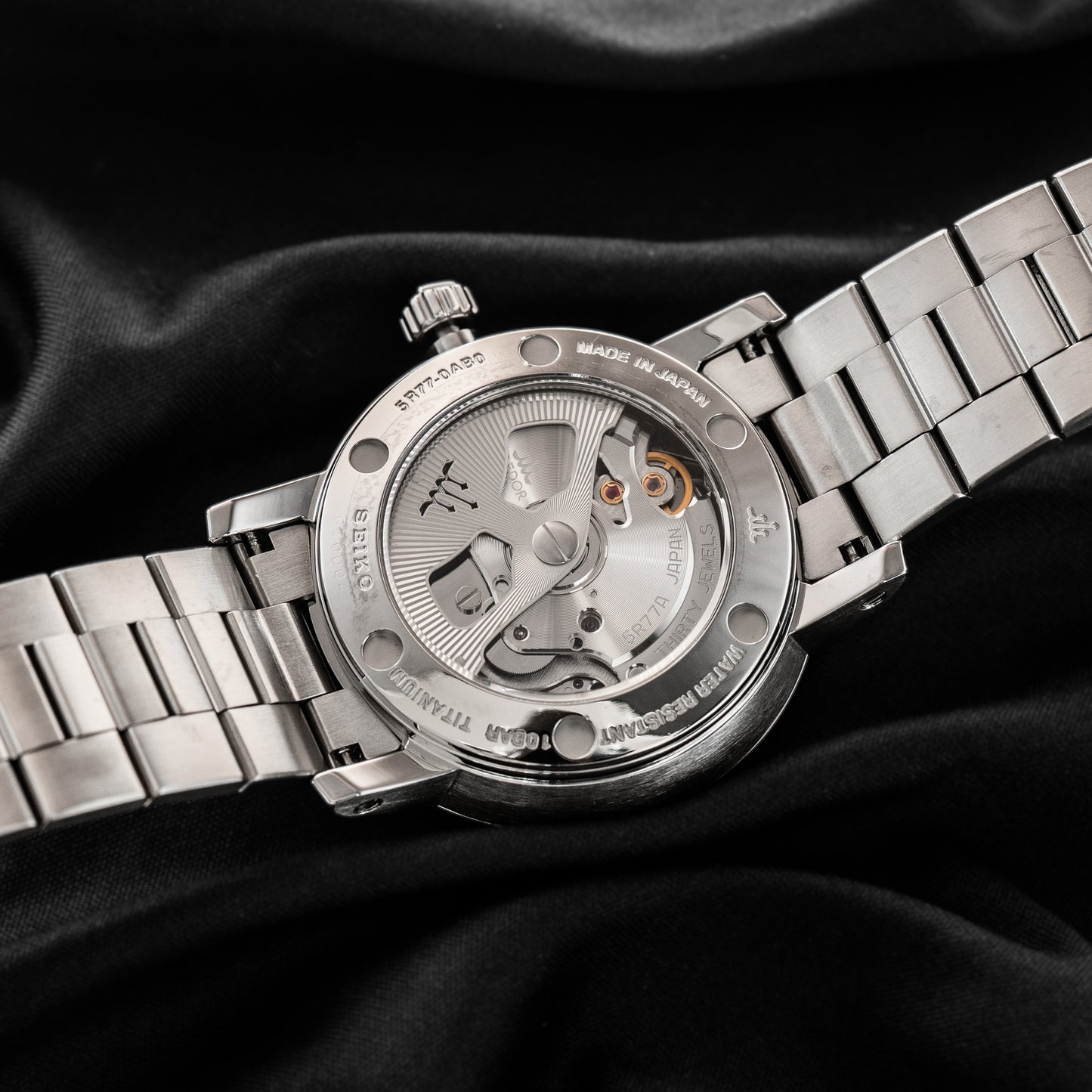 Credor “24/7” Moonphase Spring Drive GCLL995