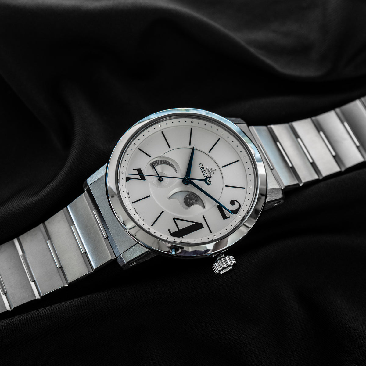 Credor “24/7” Moonphase Spring Drive GCLL995