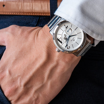 Credor “24/7” Moonphase Spring Drive GCLL995