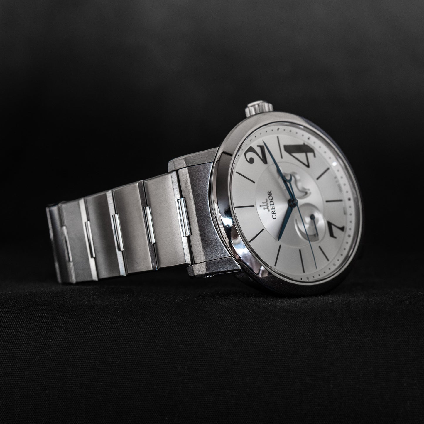 Credor “24/7” Moonphase Spring Drive GCLL995