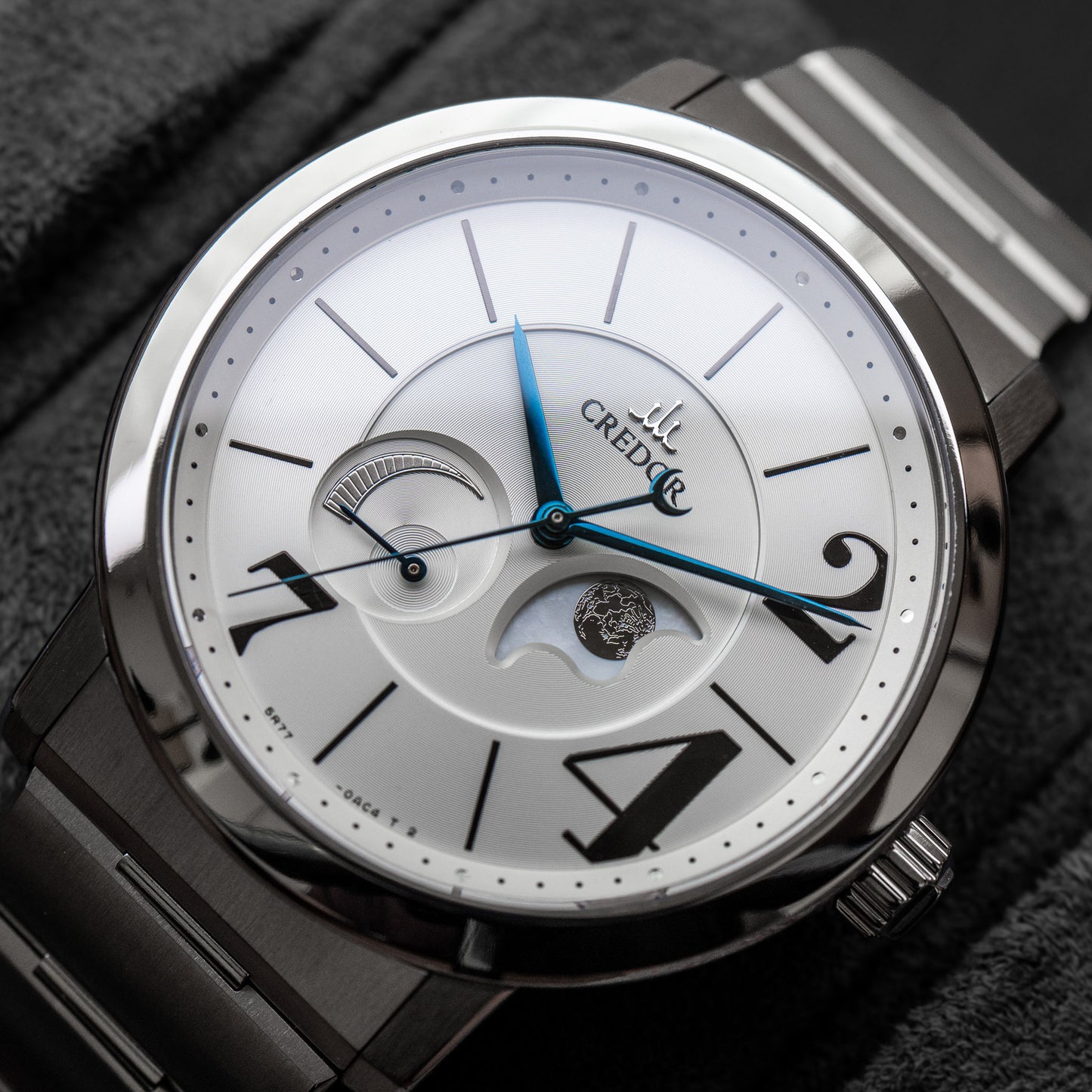 Credor “24/7” Moonphase Spring Drive GCLL995