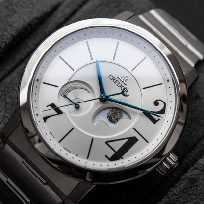 Credor “24/7” Moonphase Spring Drive GCLL995