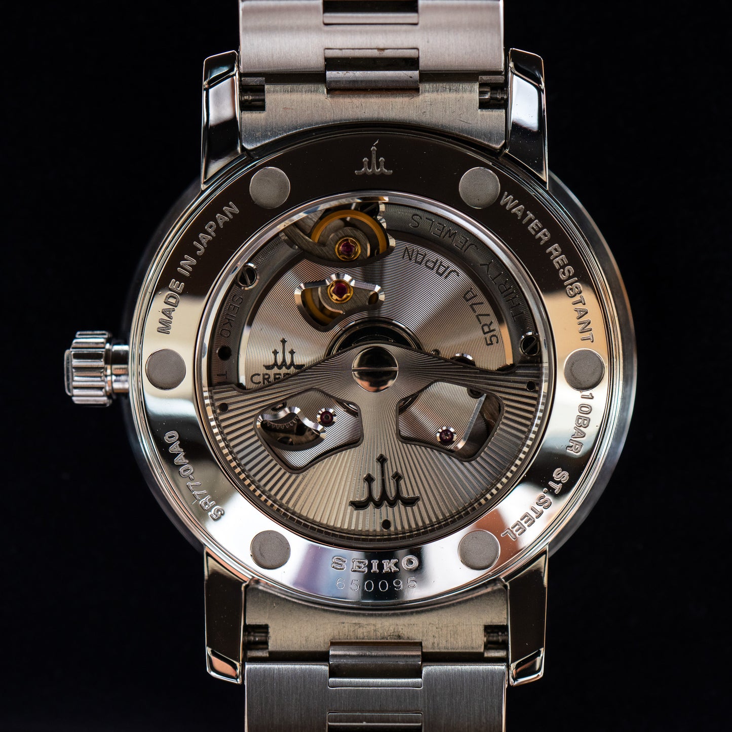 Seiko Credor GCLL997 Spring Drive Moonphase